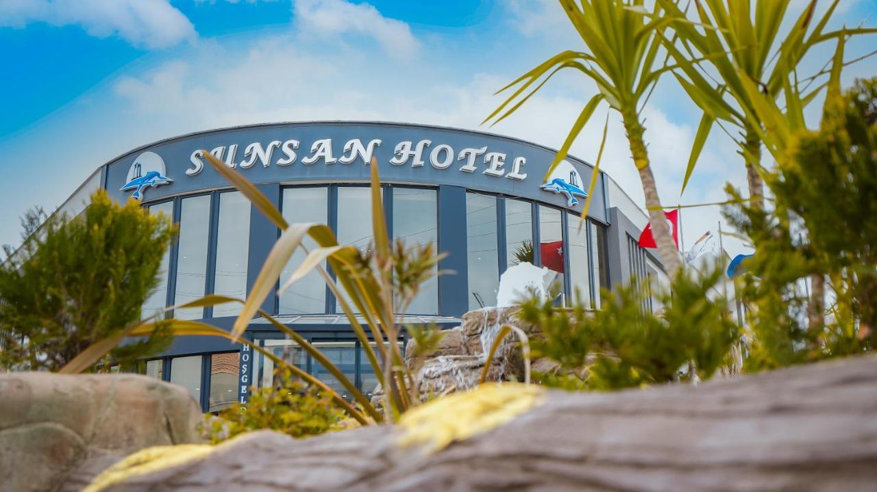 Sunsan Hotel Чанаккале Екстериор снимка