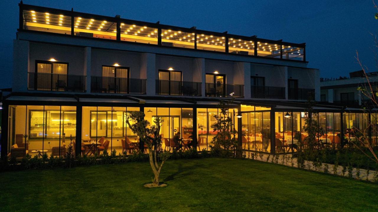Sunsan Hotel Чанаккале Екстериор снимка