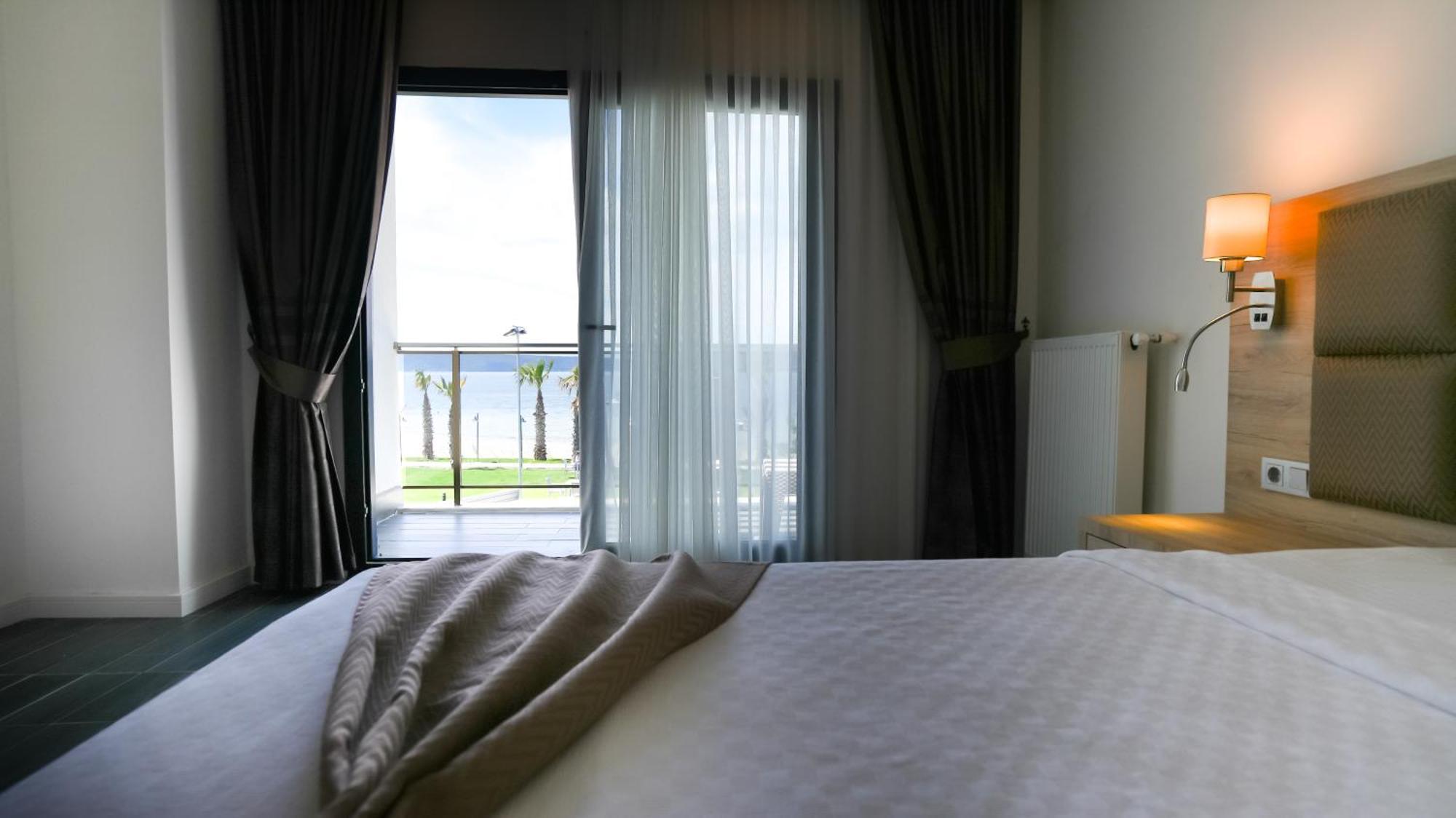 Sunsan Hotel Чанаккале Екстериор снимка