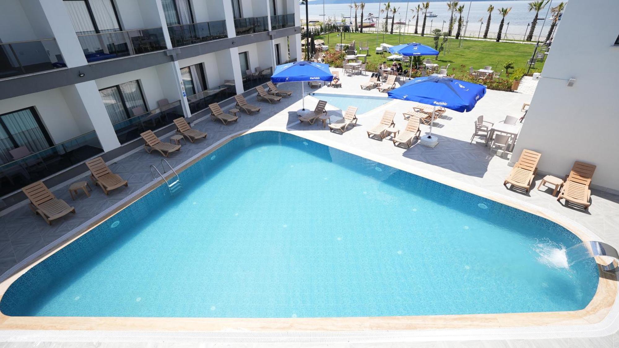 Sunsan Hotel Чанаккале Екстериор снимка
