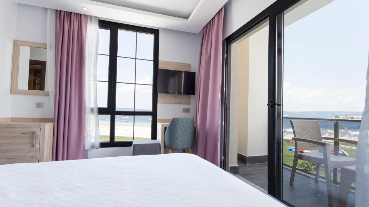 Sunsan Hotel Чанаккале Екстериор снимка