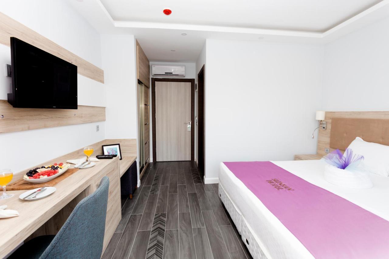 Sunsan Hotel Чанаккале Екстериор снимка
