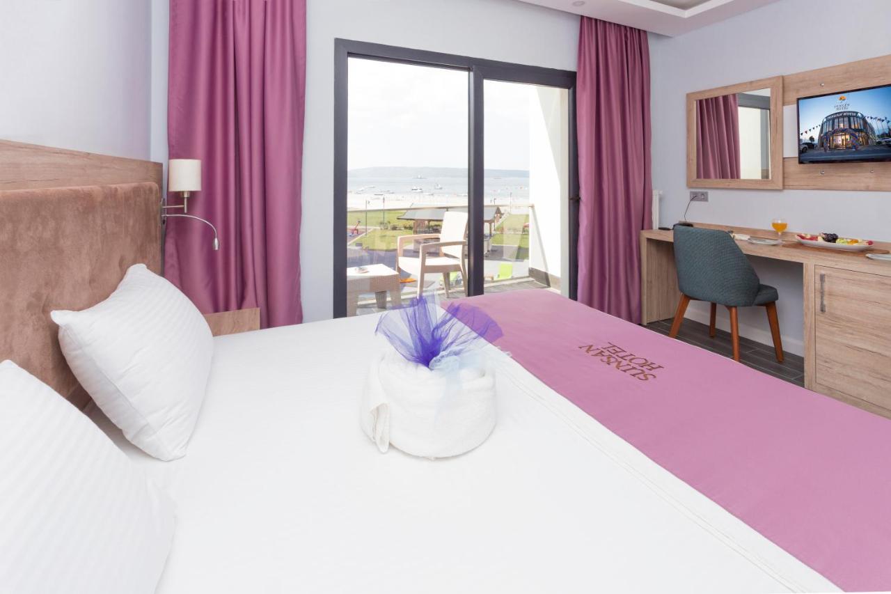 Sunsan Hotel Чанаккале Екстериор снимка
